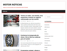 Tablet Screenshot of motornoticias.com